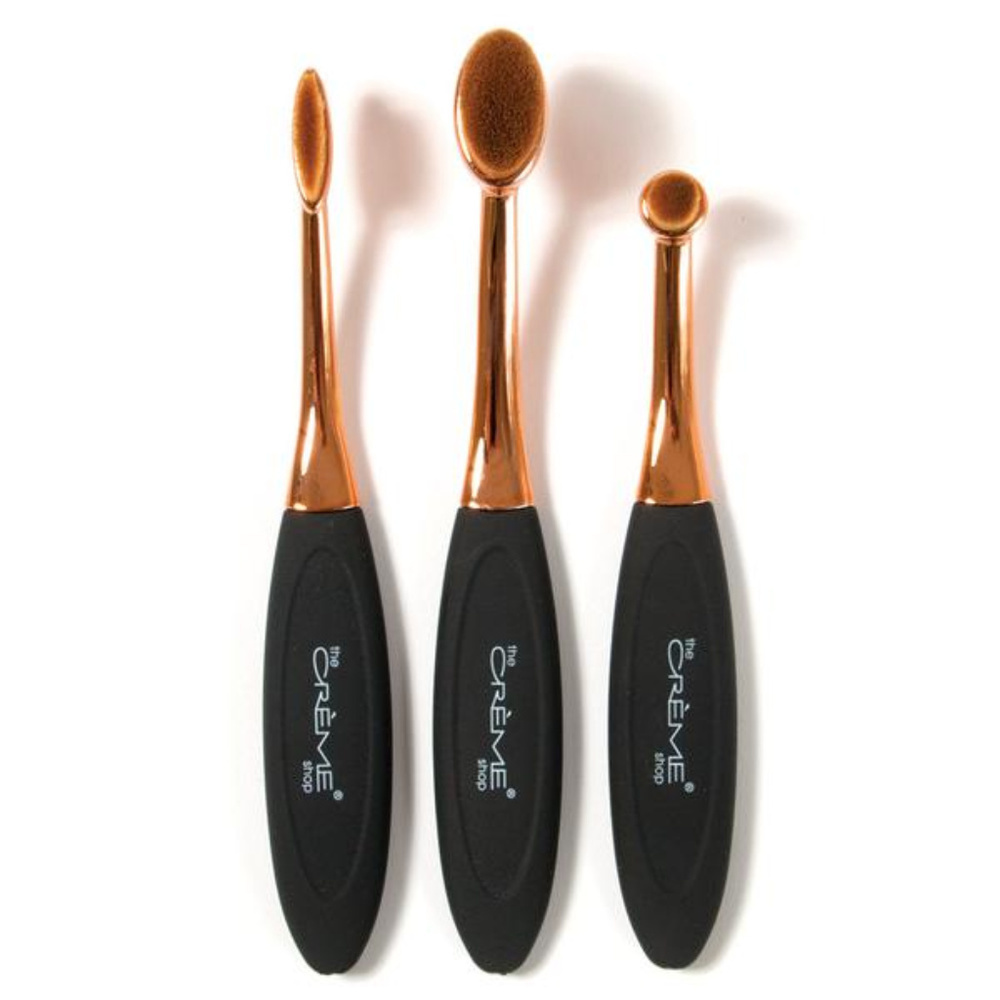 The OMG Luxury Make-up Brush Trio